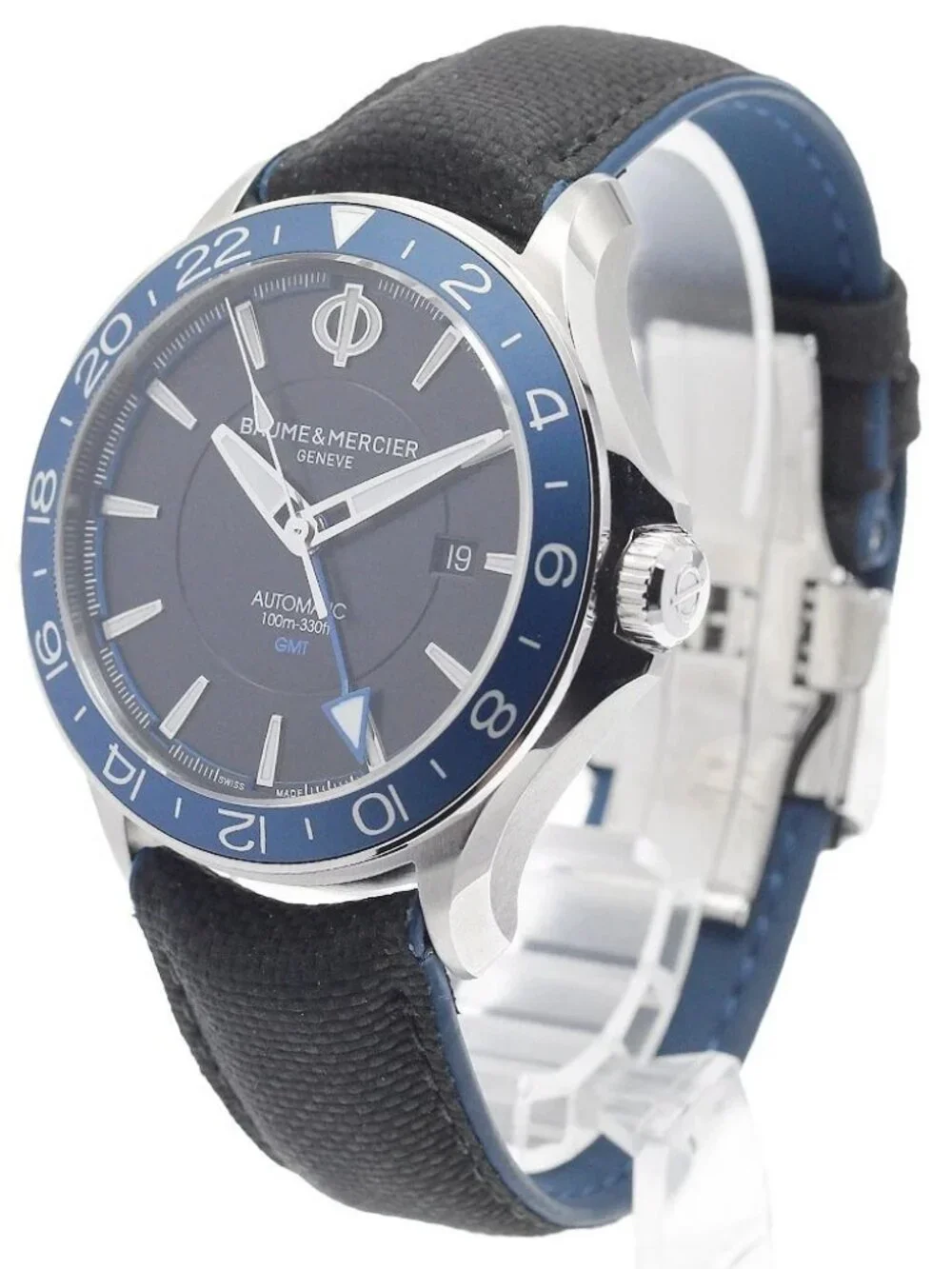 Baume & Mercier Clifton M0A10486 Date GMT Automatic Men's Watch_973416